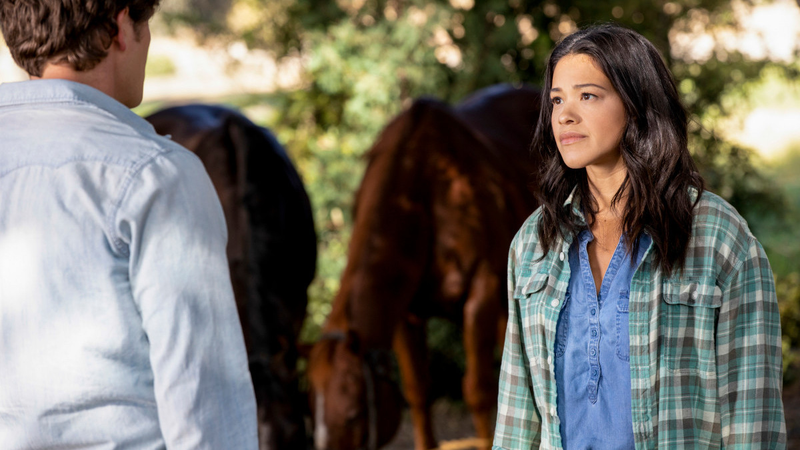 Illustration for article titled Jane The Virgin heads to Montana, takes a big step forward